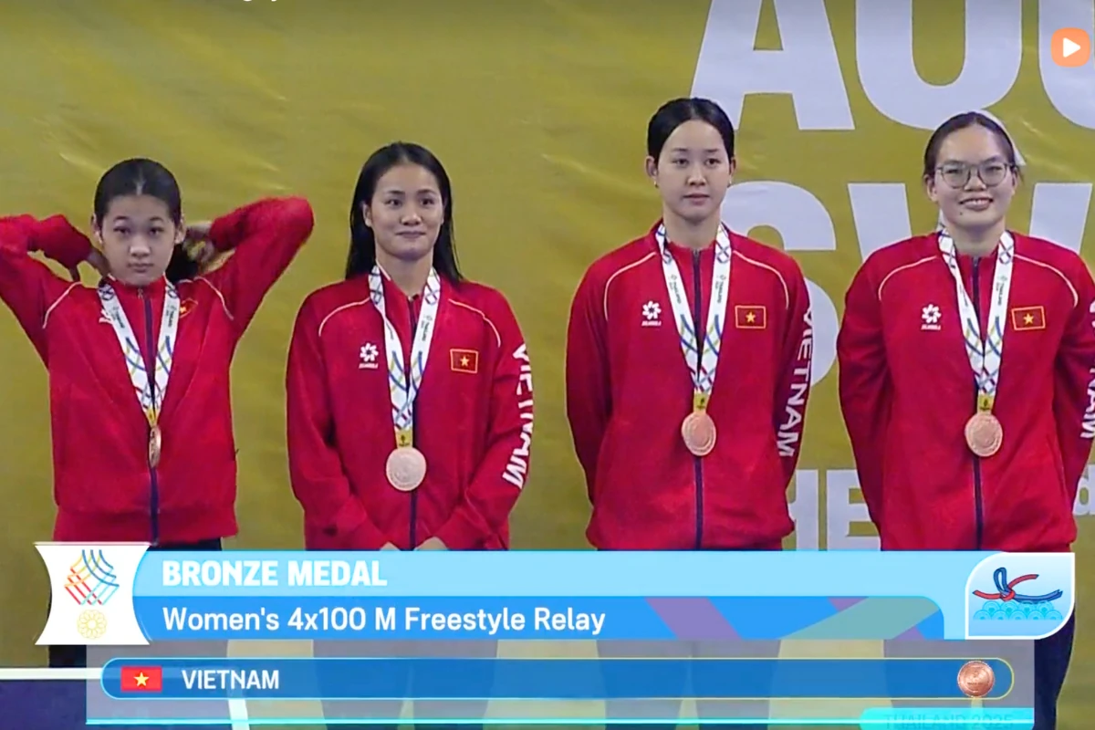 Phạm Thị Vân “mở hàng” huy chương cho Thể thao Thanh Hóa tại SEA Games 33, giải tỏa “cơn khát” sau 3 kỳ đại hội