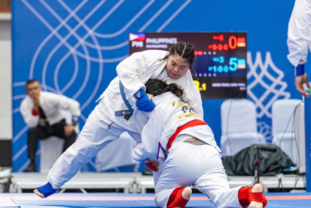 SEA Games 33: Thanh Trúc cùng Jujitsu giành vé vào chung kết nội dung đồng đội hỗn hợp