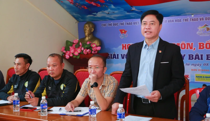 9 đội bóng tranh tài tại Giải bóng đá Futsal tỉnh Thanh Hóa