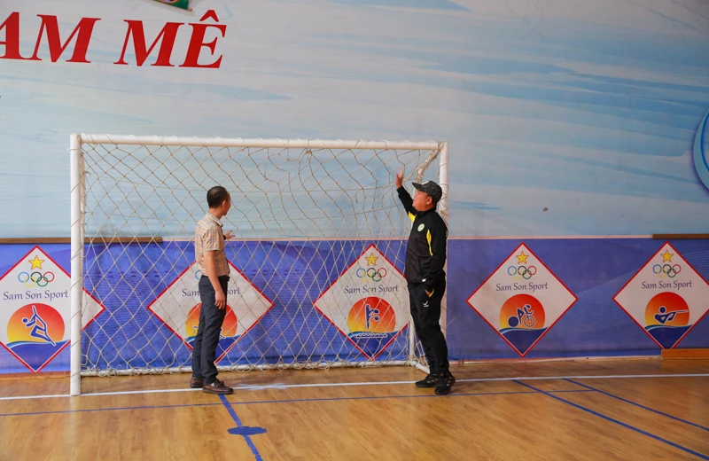 9 đội bóng tranh tài tại Giải bóng đá Futsal tỉnh Thanh Hóa