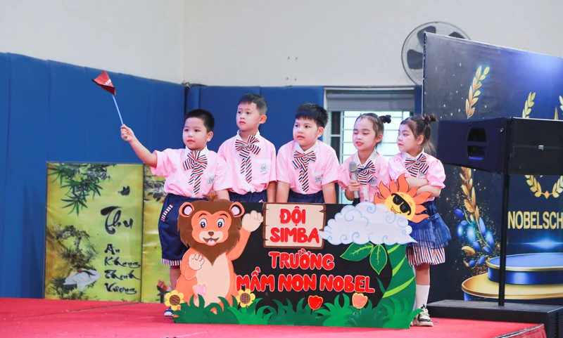 Khởi quay Gameshow mới - “5 ngày 10 tiếng” cho trẻ mầm non
