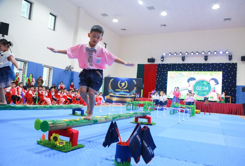 Khởi quay Gameshow mới - “5 ngày 10 tiếng” cho trẻ mầm non