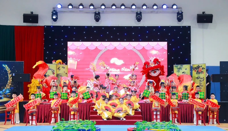 Khởi quay Gameshow mới - “5 ngày 10 tiếng” cho trẻ mầm non