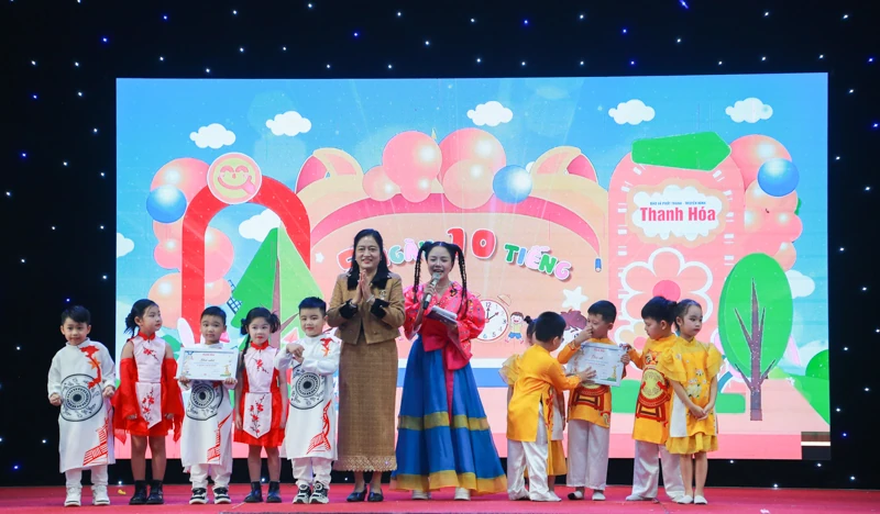 Khởi quay Gameshow mới - “5 ngày 10 tiếng” cho trẻ mầm non