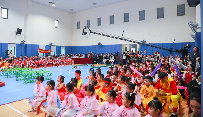 Khởi quay Gameshow mới - “5 ngày 10 tiếng” cho trẻ mầm non
