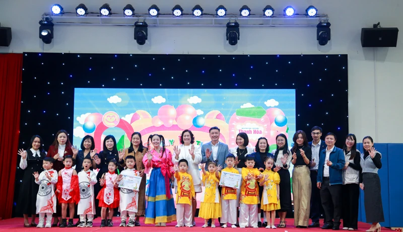 Khởi quay Gameshow mới - “5 ngày 10 tiếng” cho trẻ mầm non