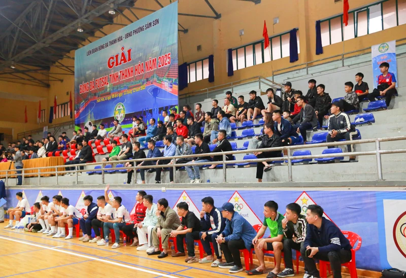 FC Sơn Trang vô địch Giải bóng đá Futsal tỉnh Thanh Hóa