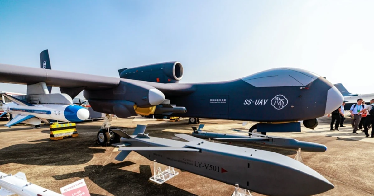 Trung Quốc thử nghiệm UAV lớn nhất thế giới