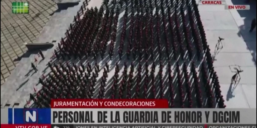 Venezuela tuyên thệ 5.600 tân binh giữa lúc căng thẳng với Mỹ leo thang