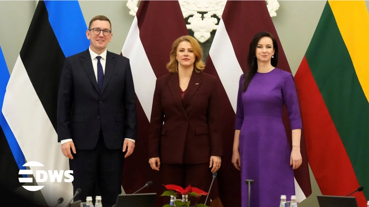 3 nước Baltic nhóm họp tại Riga: công bố bức tường drone, cam kết 5% GDP cho quốc phòng