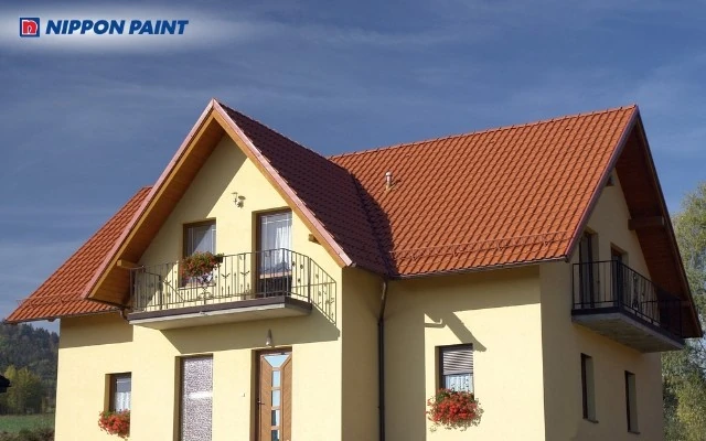 5 Bí quyết chọn sơn ngoại thất giúp ngôi nhà luôn mới và bền màu với thời gian