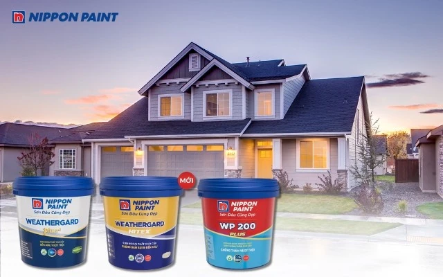 5 Bí quyết chọn sơn ngoại thất giúp ngôi nhà luôn mới và bền màu với thời gian