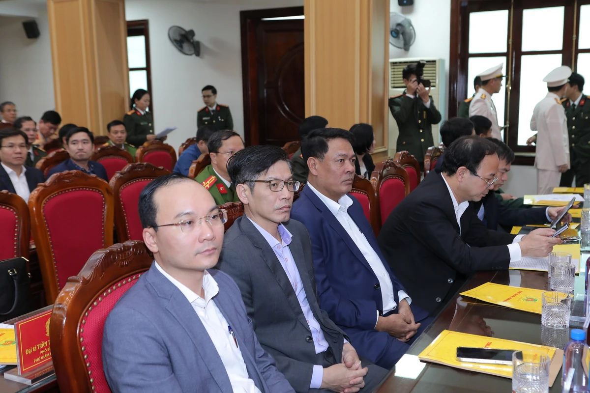 Bảo đảm an ninh trật tự, an toàn xã hội, xây dựng lực lượng Công an Thanh Hóa chính quy, tinh nhuệ, hiện đại