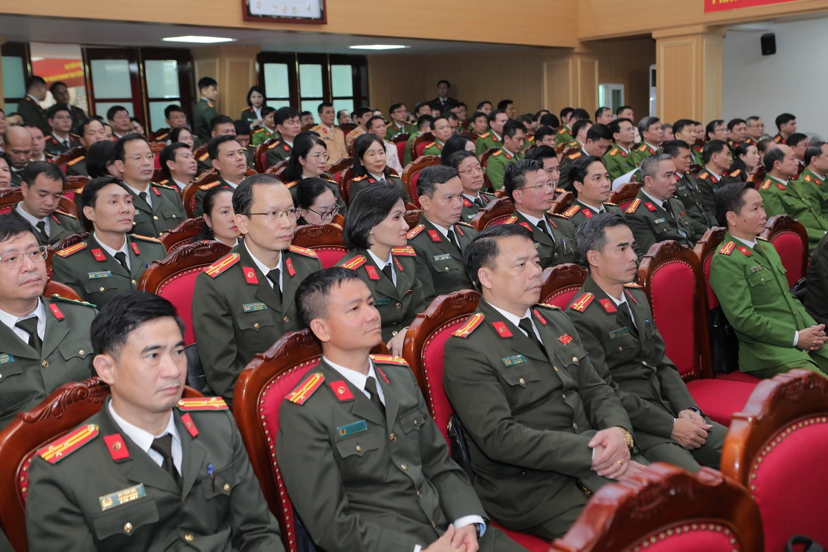 Bảo đảm an ninh trật tự, an toàn xã hội, xây dựng lực lượng Công an Thanh Hóa chính quy, tinh nhuệ, hiện đại