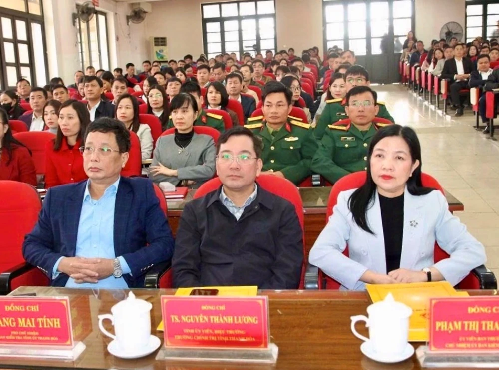 Khai giảng lớp thứ 2 bồi dưỡng nghiệp vụ chuyên sâu về công tác kiểm tra, giám sát năm 2025