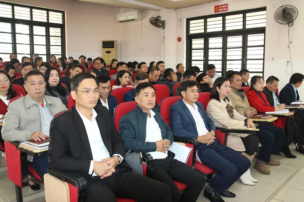 Khai giảng lớp thứ 2 bồi dưỡng nghiệp vụ chuyên sâu về công tác kiểm tra, giám sát năm 2025