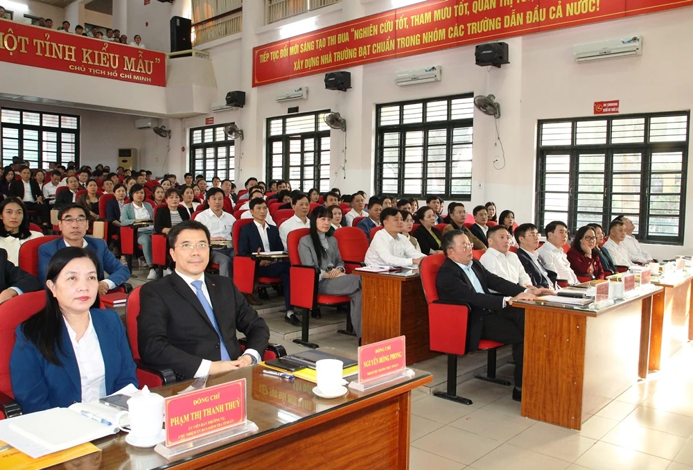 Bế giảng lớp bồi dưỡng nghiệp vụ chuyên sâu về công tác kiểm tra, giám sát năm 2025
