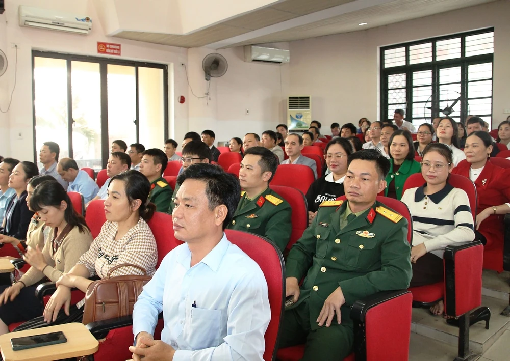 Bế giảng lớp bồi dưỡng nghiệp vụ chuyên sâu về công tác kiểm tra, giám sát năm 2025