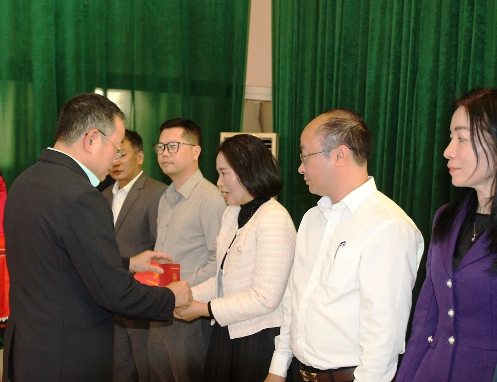 Bế giảng lớp bồi dưỡng nghiệp vụ chuyên sâu về công tác kiểm tra, giám sát năm 2025