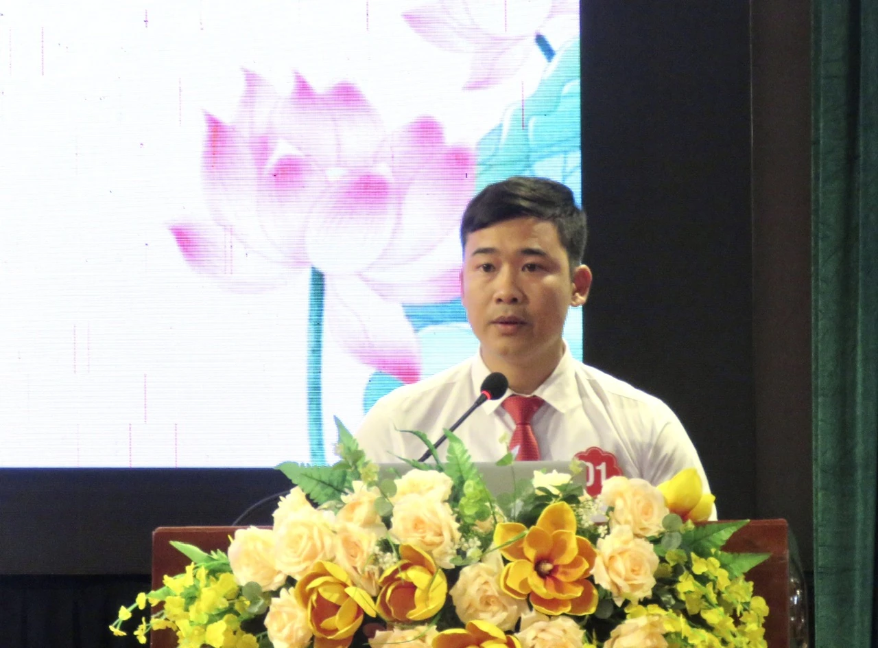 Cuộc thi tìm hiểu Nghị quyết Đại hội Đảng bộ các cấp Cụm thi số V