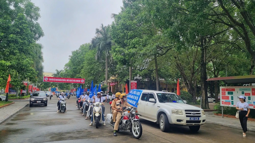 Tuổi trẻ Thanh Hóa tích cực phòng, chống tác hại thuốc lá