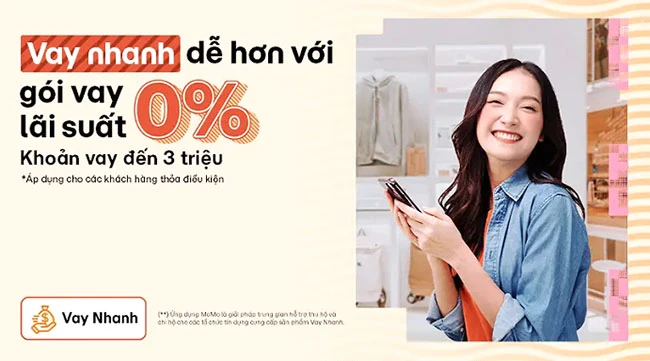 Vay Nhanh trên MoMo – Giải pháp tài chính tiện lợi, nhận tiền trong 1 phút