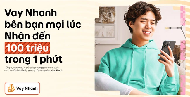 Vay Nhanh trên MoMo – Giải pháp tài chính tiện lợi, nhận tiền trong 1 phút