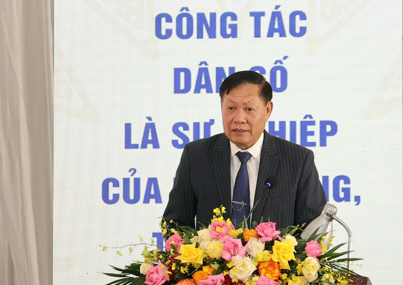 Mức sinh thấp là thách thức lớn nhất của công tác dân số hiện nay
