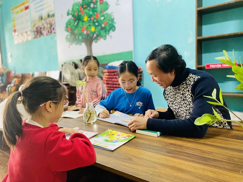 “Gieo” những hạt mầm văn hóa đọc