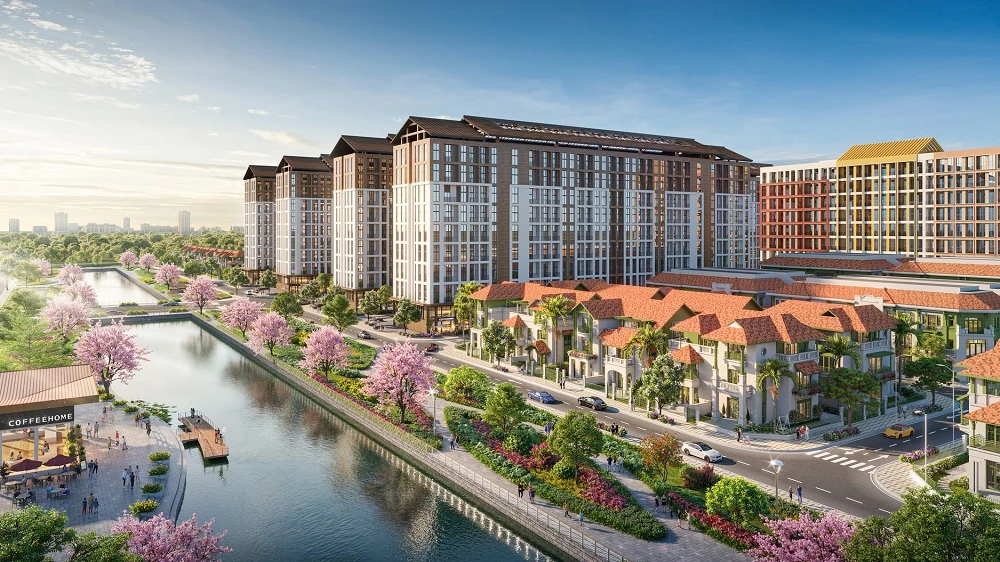 Park Residence: Quỹ căn hộ cao tầng giá từ 25 triệu/m2 phía Nam thủ đô