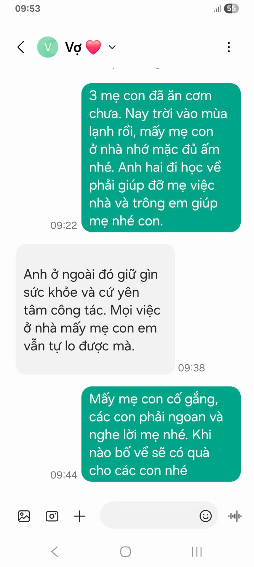 Hoà bình để viết tiếp khát vọng cha anh