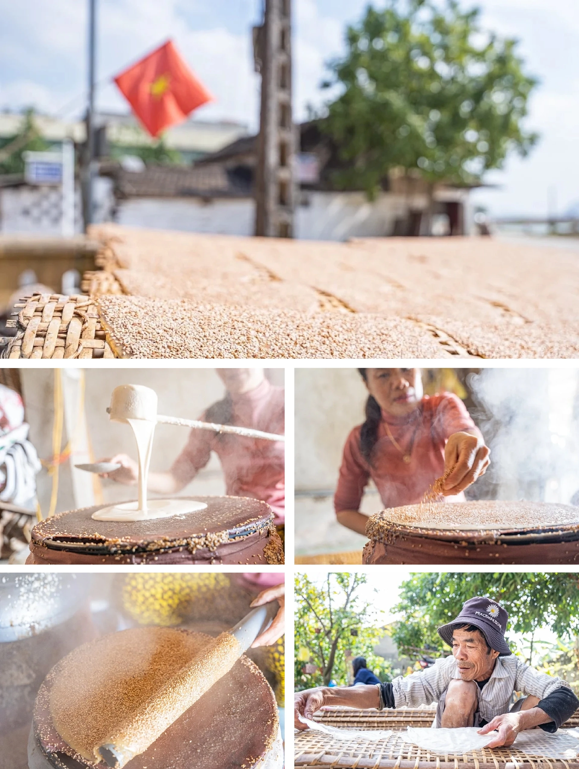 [E-Magazine]: Bánh níu chân người