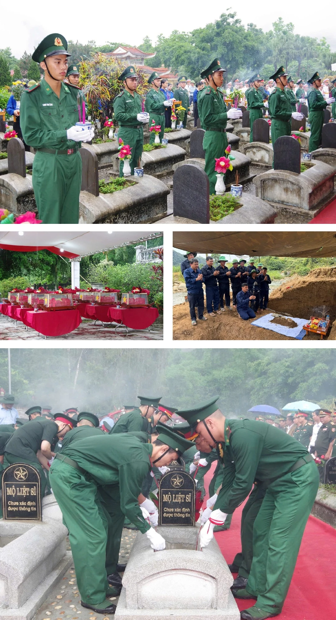 [E-Magazine] Xác minh danh tính liệt sĩ là mệnh lệnh từ trái tim!
