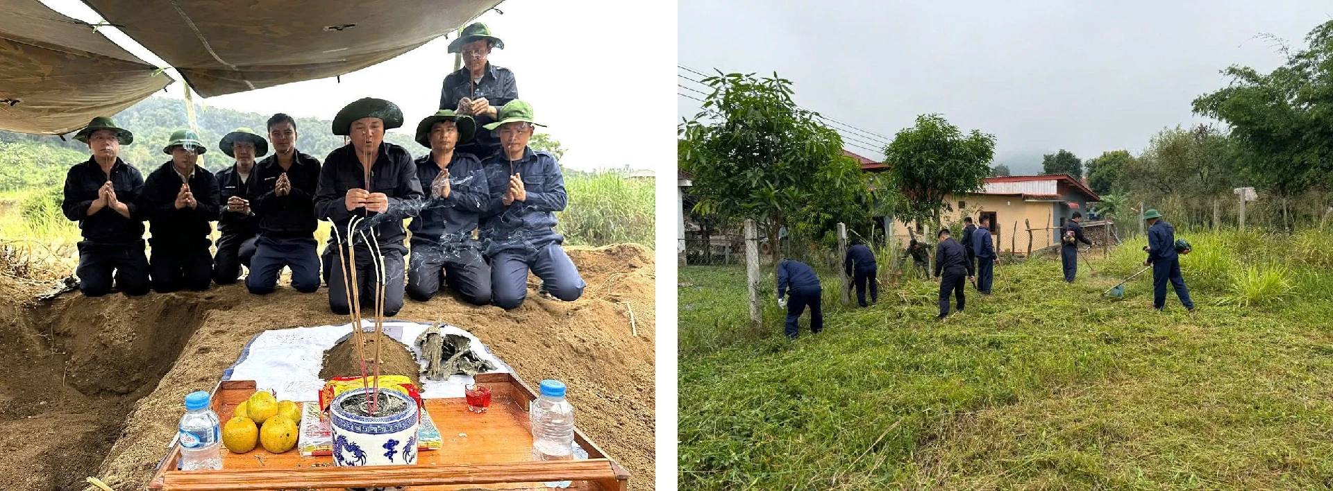 [E-Magazine] Xác minh danh tính liệt sĩ là mệnh lệnh từ trái tim!
