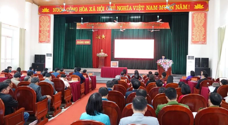 Năm 2026, xã Quảng Ninh phấn đấu tốc độ tăng tổng giá trị sản phẩm trên địa bàn đạt 11%
