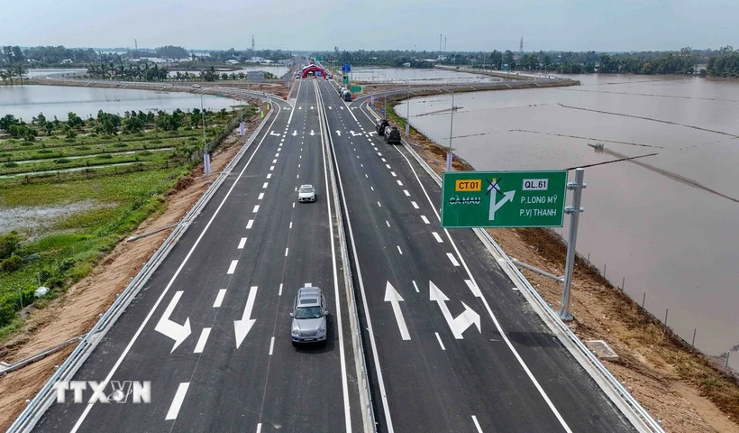 Sẽ thông xe toàn tuyến cao tốc Bắc-Nam từ Cao Bằng tới Cà Mau trong năm nay