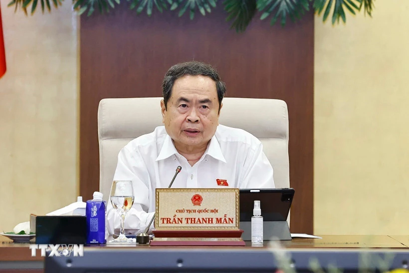 Ủy ban Thường vụ Quốc hội họp về công tác bầu cử