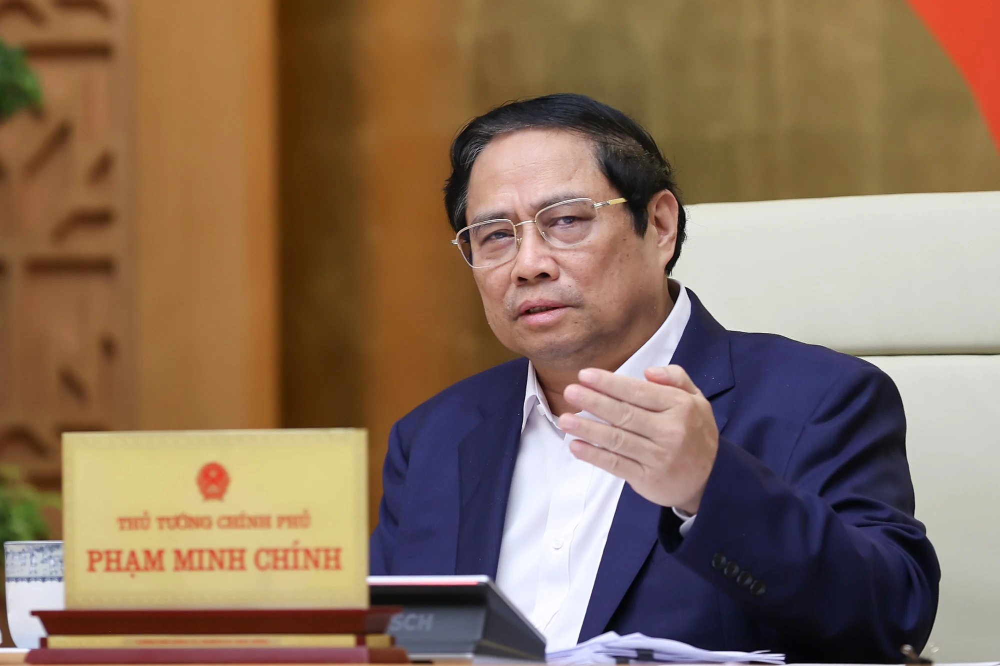 Thủ tướng Chính phủ Phạm Minh Chính làm Trưởng Ban Chỉ đạo về quản lý, điều hành kinh tế vĩ mô