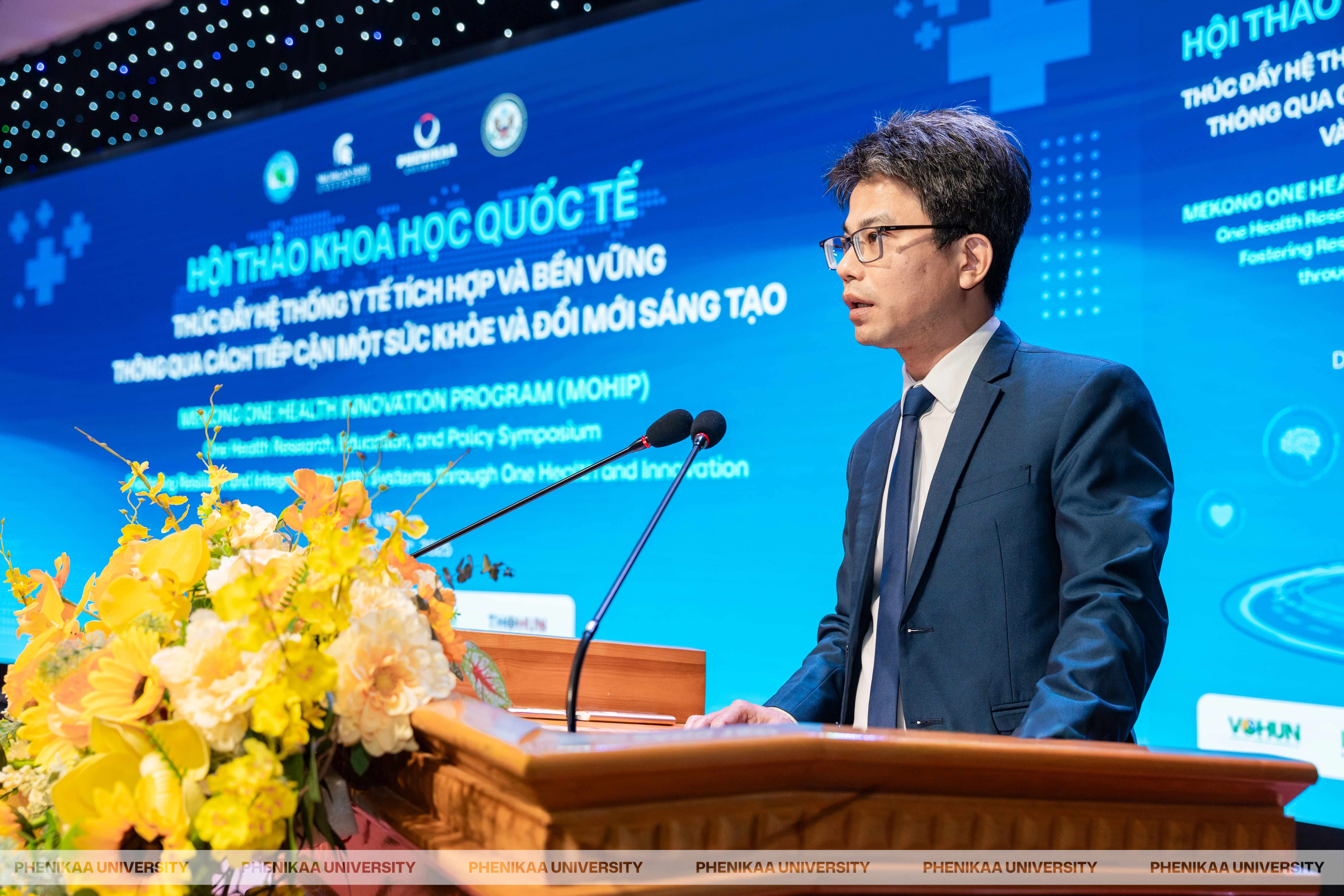 Hội thảo One Health 2025: Kết nối tri thức liên ngành, thúc đẩy hợp tác an ninh y tế khu vực