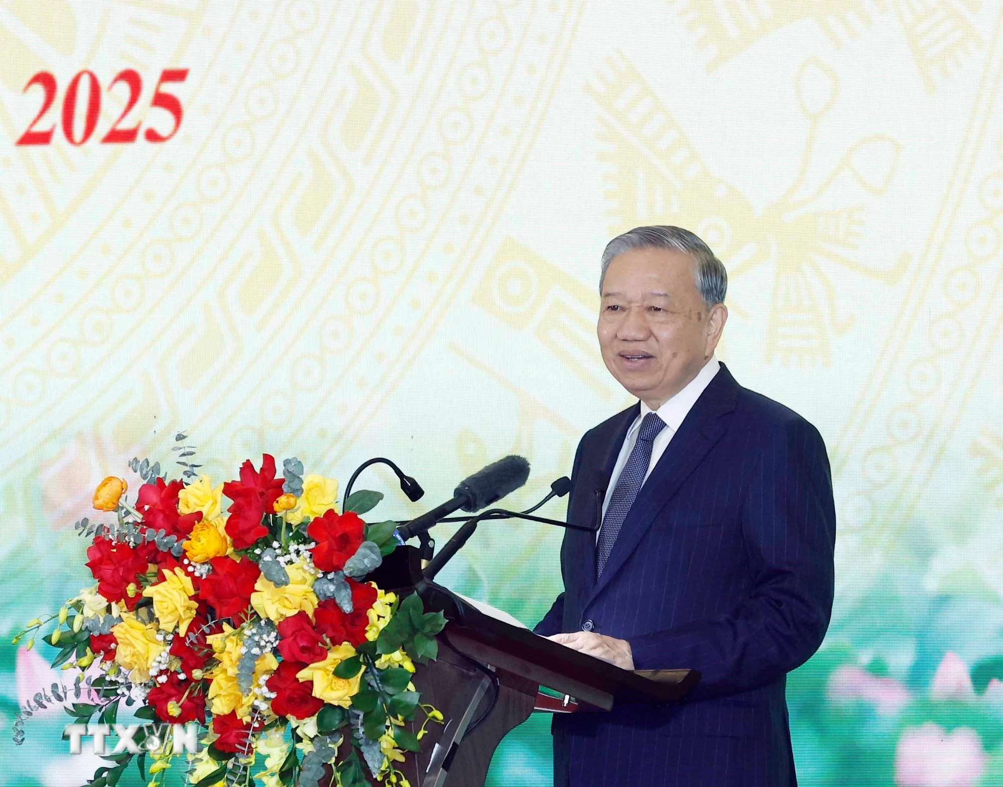 Toàn văn bài phát biểu của Tổng Bí thư Tô Lâm tại Hội nghị toàn quốc tổng kết công tác Tuyên giáo và Dân vận