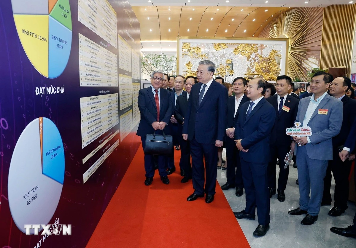 Toàn văn bài phát biểu của Tổng Bí thư Tô Lâm tại Hội nghị toàn quốc tổng kết công tác Tuyên giáo và Dân vận