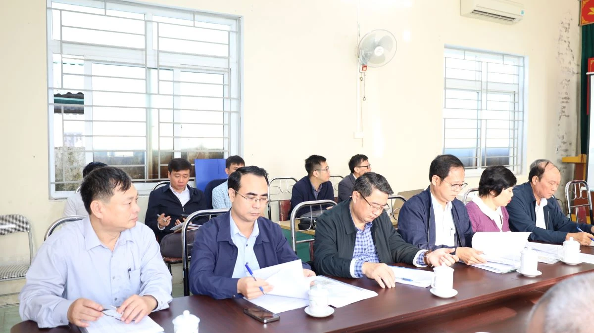 Phản biện Đề án nghiên cứu các giải pháp tiêu úng cho các địa phương