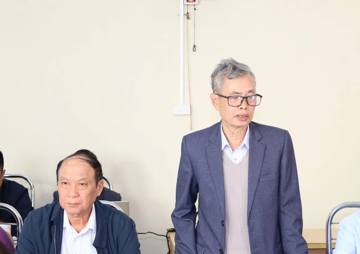 Phản biện Đề án nghiên cứu các giải pháp tiêu úng cho các địa phương