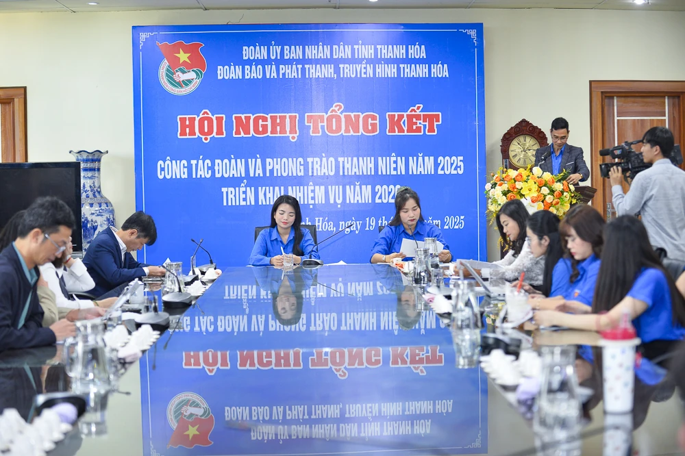 Đoàn Báo và PTTH Thanh Hóa phát huy tinh thần xung kích, tích cực đổi mới, sáng tạo