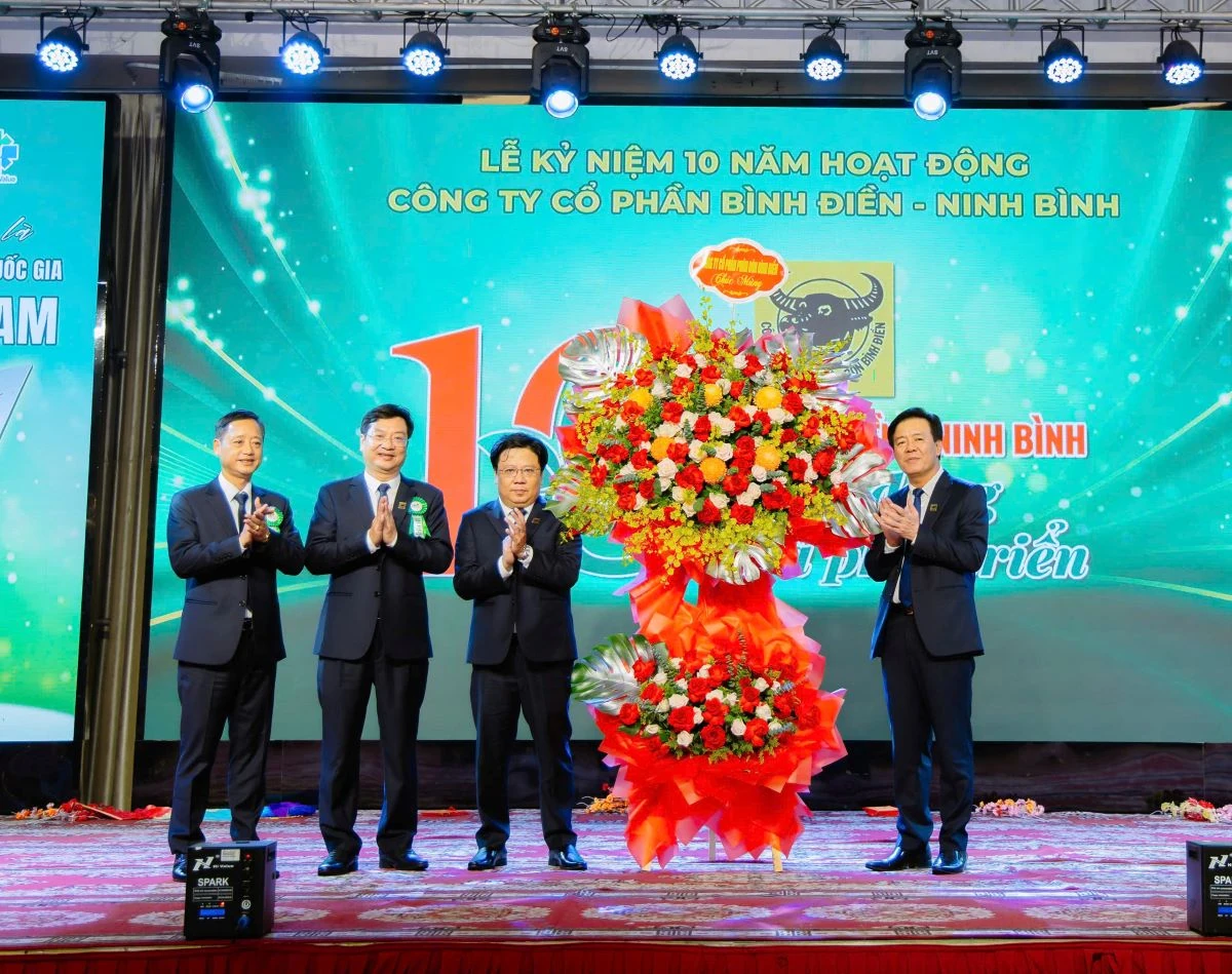 Bình Điền - Ninh Bình: Dấu ấn 1 thập kỷ “Gieo niềm tin - Gặt thành công” trên đất Bắc
