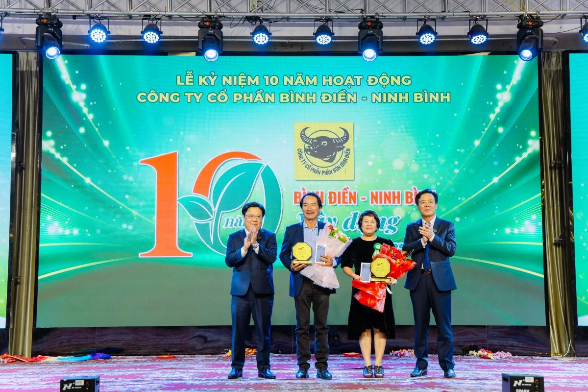Bình Điền - Ninh Bình: Dấu ấn 1 thập kỷ “Gieo niềm tin - Gặt thành công” trên đất Bắc