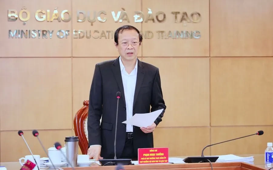 Bộ GD&ĐT: Sắp xếp trường học cần thận trọng, không sáp nhập cơ học
