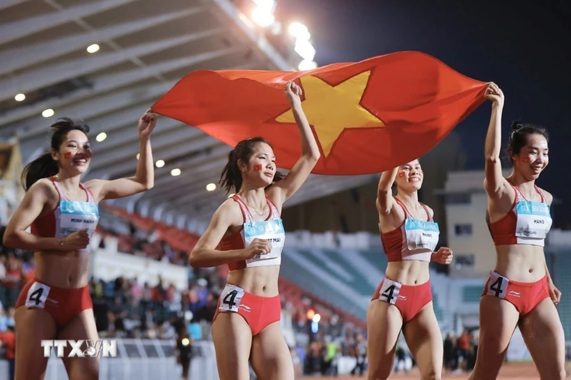 SEA Games 33: Thể thao Việt Nam xuất sắc giành Huy chương Vàng thứ 87