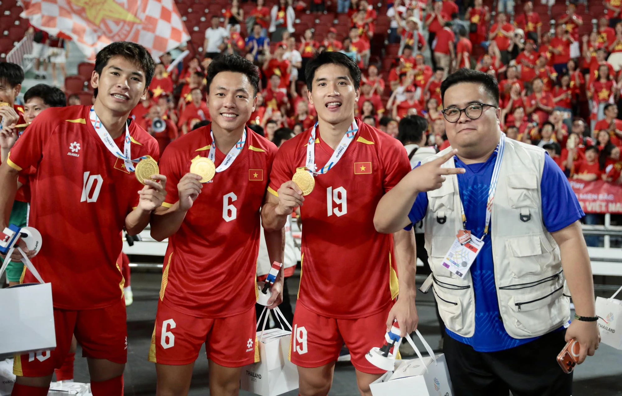 VĐV Thanh Hóa giành 12 huy chương tại SEA Games 33: Dấu ấn đậm nét từ các môn Olympic