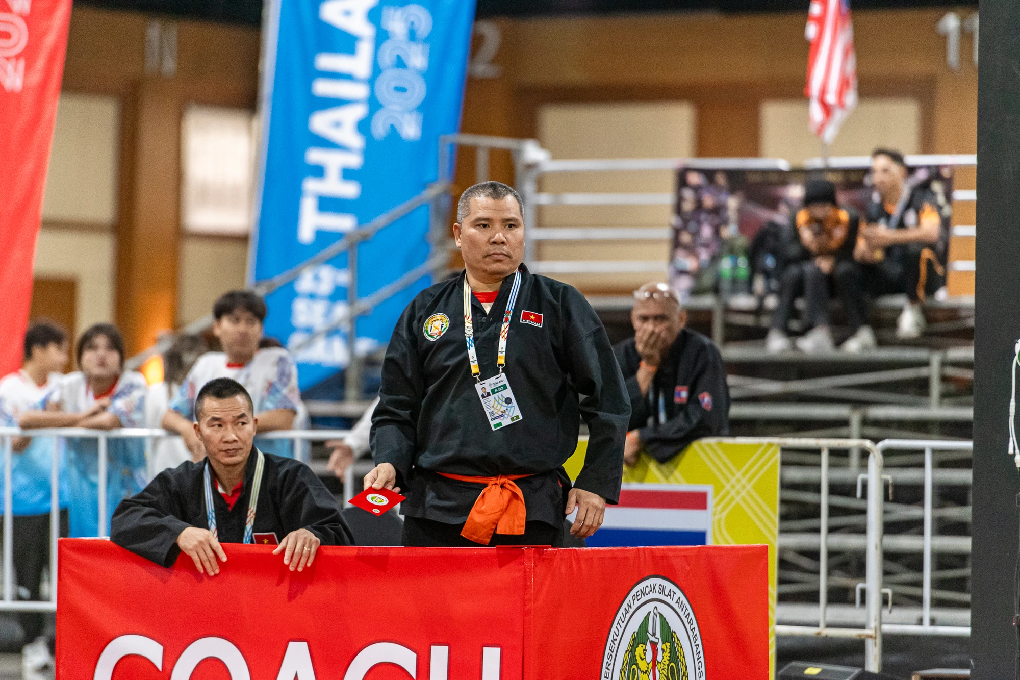Toàn thắng tứ kết, Pencak Silat Việt Nam tranh 10 vé vào chung kết các nội dung đối kháng